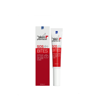 Intermed The Skin Pharmacist SOS BITES 10ml Kαταπραϋντική Γέλη για Άμεση Ανακούφιση μετά από Τσιμπήματα