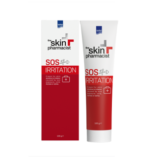 Intermed The Skin Pharmacist SOS IRRITATION Cream 100gr Κρέμα για Δέρμα Ευαίσθητο σε Ερεθισμούς