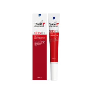 Intermed The Skin Pharmacist SOS SPOT CORRECTOR 15ml Τοπική Αντιμετώπιση των Ατελειών