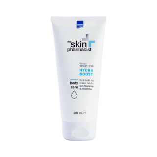 Intermed The Skin Pharmacist Hydra Boost Body Care 200ml Ενυδατική Κρέμα Σώματος που Θρέφει, Λειαίνει & Προσφέρει Απαλότητα
