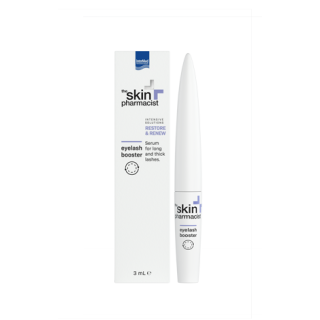 Intermed The Skin Pharmacist Restore & Renew Eyelash Booster 3ml Serum για Μακριές & Πυκνές Βλεφαρίδες