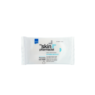 Intermed The Skin Pharmacist Hydra Boost Recovery Eye - Mask 10 Τεμάχια Μάσκα για τους Μαύρους Κύκλους και τις Σακούλες κάτω από τα Μάτια