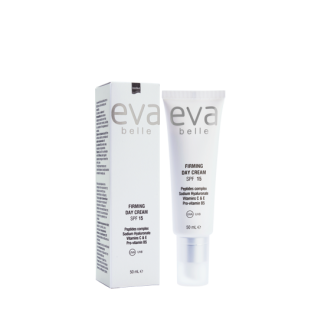 Intermed Eva Belle Firming Day Cream SPF15 Αντιρυτιδική Κρέμα Ημέρας 50ml