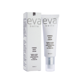 Intermed Eva Belle Firming Night Cream 50ml Αντιρυτιδική Κρέμα Νυκτός