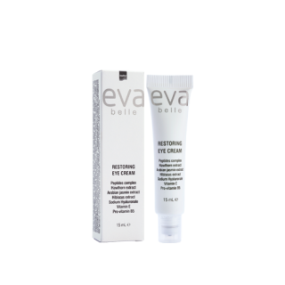 Eva Belle Restoring Eye Cream 15ml Κρέμα Αναζωογόνησης Ματιών Για Εντατική Ανάπλαση