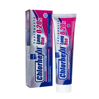 Intermed Chlorhexil 0,20% Toothpaste Long Use 100ml Πολλαπλή Προστασία της Στοματικής Κοιλότητας