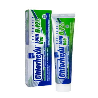 Intermed Chlorhexil 0,12% Toothpaste Long Use 100ml Πολλαπλή Προστασία της Στοματικής Κοιλότητας