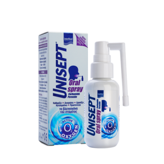 InterMed Unisept Oral Spray Στοματικό Εκνέφωμα 50ml