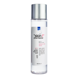 Intermed Skin Pharmacist 5 in 1 Micellar Cleansing Water 200ml Απαλό Νερό Καθαρισμού με Μικκύλια