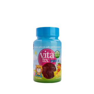 Intermed Vitafix Multi & Probio Gummies 60τμχ Ζελεδάκια με Γεύση Φράουλα