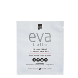 Intermed Eva Belle Collagen Firming Hydrogel Mask 1τμχ Μάσκα Προσώπου Για Σύσφιξη & Αναπλήρωση Όγκου