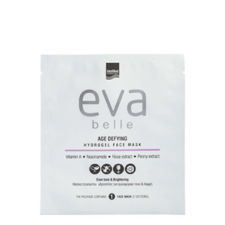 Intermed Eva Belle Age Defying Hydrogel Face Mask 1τμχ Μάσκα Προσώπου Για Ομοιόμορφο Τόνο & Λάμψη