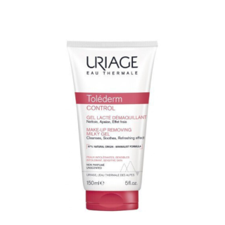 Το Uriage Tolederm Make Up Removing Milky Gel αποτελεί ένα καθαριστικό ντεμακιγιάζ για το πρόσωπο και τα μάτια.