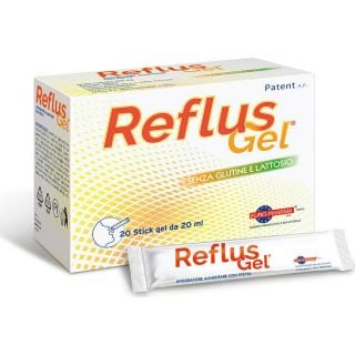 Bionat Pharm Reflus Gel 20φακελάκια Συμπλήρωμα για την Καούρα & την Παλινδρόμηση