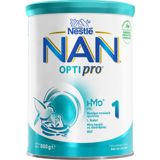 Nestle NAN 1 OptiPro Γάλα σε Σκόνη 1ης Βρεφικής Ηλικίας 800gr