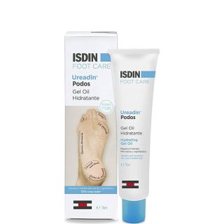 Isdin Foot Care Ureadin Podos Ενυδατικό Λάδι Τζελ για Ξηρά & Σκασμένα Πόδια 75ml