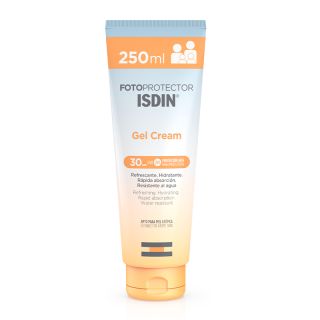 Isdin Fotoprotector Gel Cream SPF30 Αντηλιακή Κρέμα σε μορφή Τζελ για το Σώμα