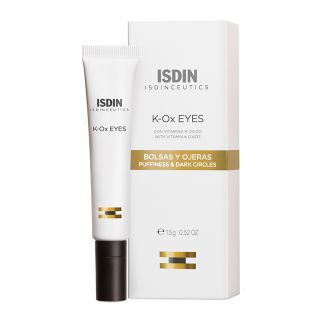 Isdin Isdinceutics K-Ox Eyes 15ml Κρέμα Ματιών για Μαύρους κύκλους & Σακούλες