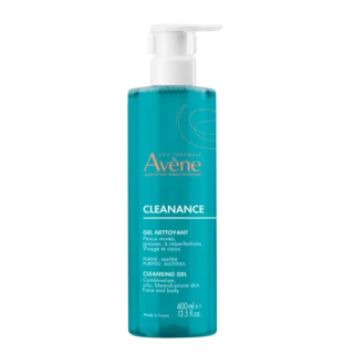 Avene Cleanance Gel Nettoyant 400ml Ζελ Καθαρισμού για Ακμή