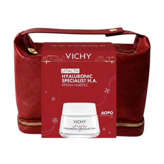 Vichy Promo Liftactiv Hyaluronic Specialist H.A Κρέμα Ημέρας 50ml & Δώρο Liftactiv Collagen Specialist 16 Κρέμα Νύχτας 15ml
