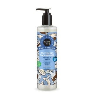 Natura Siberica Organic Shop Body Desserts Coconut Water Shower Gel 280ml Απαλό Αφρόλουτρο Νερό Καρύδας