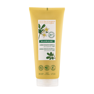Klorane Creme de Douche Cupuacu Fleur de Frangipanier