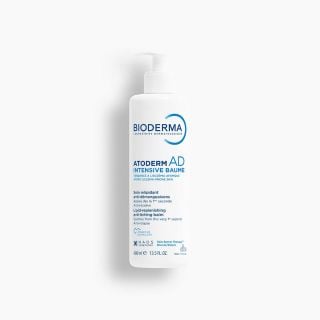 Bioderma Atoderm AD Intensive Baume 400ml Βάλσαμο Αναπλήρωσης Λιπιδίων Κατά του Κνησμού για Πρόσωπο & Σώμα