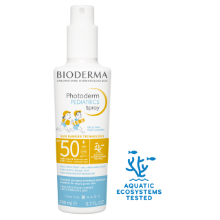 Bioderma Photoderm Pediatrics Spray SPF50+ Παιδικό Αντηλιακό από 12 μηνών 200ml