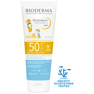 Bioderma Photoderm Pediatrics Lait SPF50+ Παιδικό Αντηλιακό για Πρόσωπο & Σώμα για 12m+ 200ml