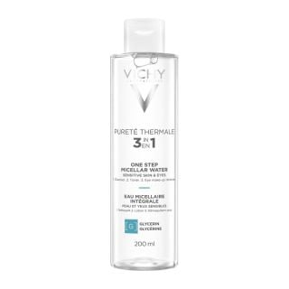 Vichy Purete Thermale Mineral Micellar Water 200ml Νερό Καθαρισμού για Ευαίσθητες Επιδερμίδες