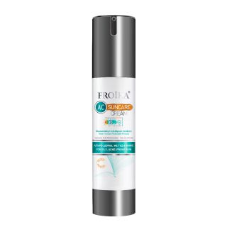 Froika Suncare AC Cream Oil Free Pump SPF30 50ml Αντιηλιακή Κρέμα Κατά της Ακμής με Κυτταρική Προστασία
