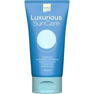 InterMed Luxurious Sun Care After Sun Face & Body Cooling Gel, 150ml