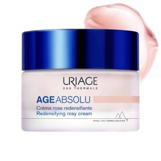 Uriage Age Absolu Redensifying Rosy Cream 50ml Αντιγηραντική Κρέμα με Ρετινόλη για Όλους τους Τύπους Επιδερμίδας