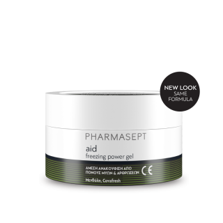 Pharmasept Cryotherapy Freezing Power Gel 250ml Κρυοθεραπεία για τους Πόνους