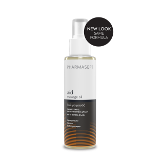 Pharmasept Tol Velvet Relief Massage Oil 100ml Λάδι Μασάζ για Ανακούφιση από τον Πόνο
