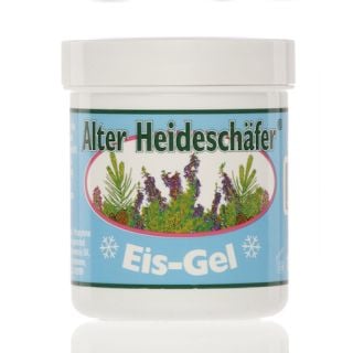 Krauterhof Eis-Gel Ψυκτικό Gel Μασάζ με Μέντα & Καμφορά 250ml