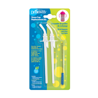 Dr. Brown's Straw Cup Replacement Kit (TC074) 2Items
