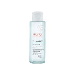 Avene Cleanance Εξυγιαντικό Νερό Καθαρισμού & Ντεμακιγιάζ για Λιπαρή-Μικτή Επιδερμίδα 100ml