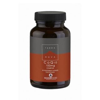 Terranova CoQ10 100mg Complex 50 Caps