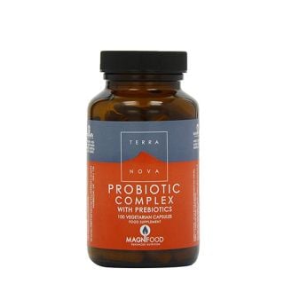 Terranova Probiotic Complex with Prebiotics 100 Caps