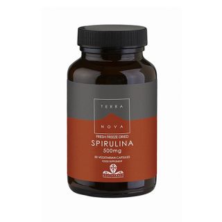Terranova Spirulina 500mg 50 Caps
