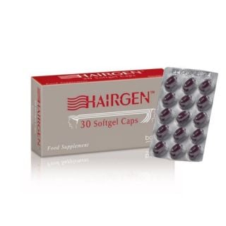 Boderm HAIRGEN™ 30 Μαλακές Κάψουλες, Σύνθεση για Υγιή Μαλλιά και Δέρμα