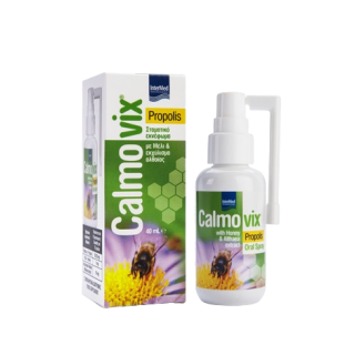 Intermed Calmovix Propolis Στοματικό Εκνέφωμα με Μέλι & Εκχύλισμα Αλθαίας 40ml