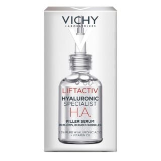 Vichy Liftactiv Supreme H.A. Epidermic Filler 30ml Filler υαλουρονικού οξέος για πρόσωπο και μάτια