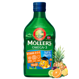 Nature's Plus Moller's Tutti Frutti 250ml