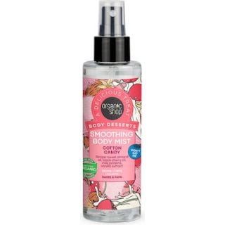 Natura Siberica Organic Shop Body Desserts Cotton Candy Smoothing Body Mist, 200ml