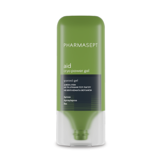 Pharmasept Cryo Power Gel 100ml Κρυοθεραπεία για τους Πόνους