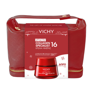 Vichy Promo Liftactiv Collagen Specialist 16 Αντιγηραντική Κρέμα Προσώπου Ημέρας 50ml & Δώρο Κρέμα Νύχτας 15ml