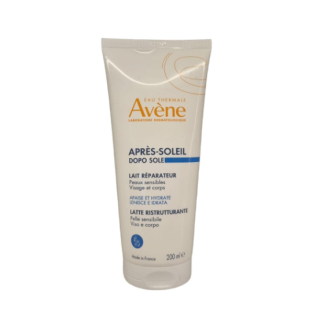 Avene Apres Soleil, 200ml Επανορθωτικό Γαλάκτωμα Για Μετά τον Ήλιο