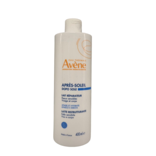 Avene Apres Soleil, 400ml Επανορθωτικό Γαλάκτωμα Για Μετά τον Ήλιο